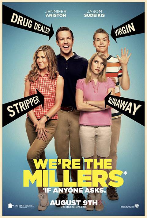 We're the Millers movie poster