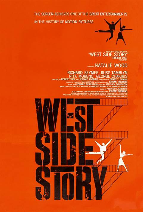 West Side Story movie poster