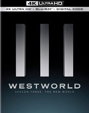 Westworld Physical Media: 4K UHD Review