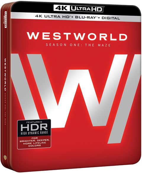 Westworld: The Complete First Season 4K Review