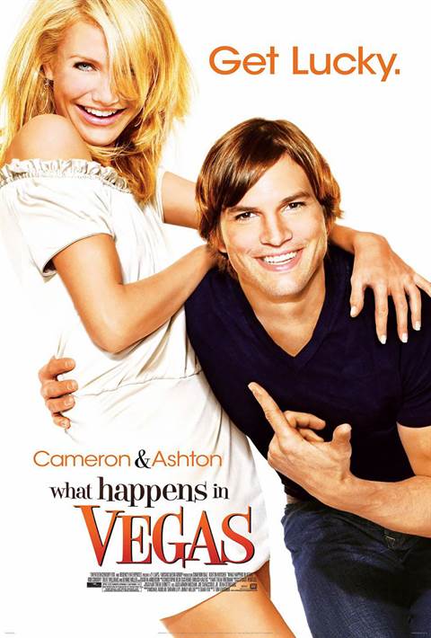 What Happens In Vegas movie poster