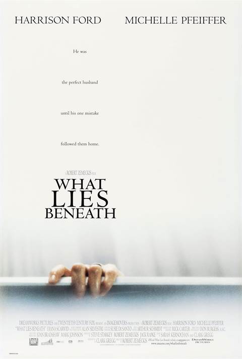 What Lies Beneath movie poster