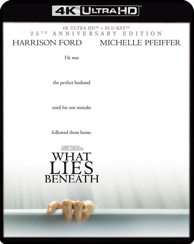 What Lies Beneath – Scream Factory's 25th Anniversary Release 4K Review