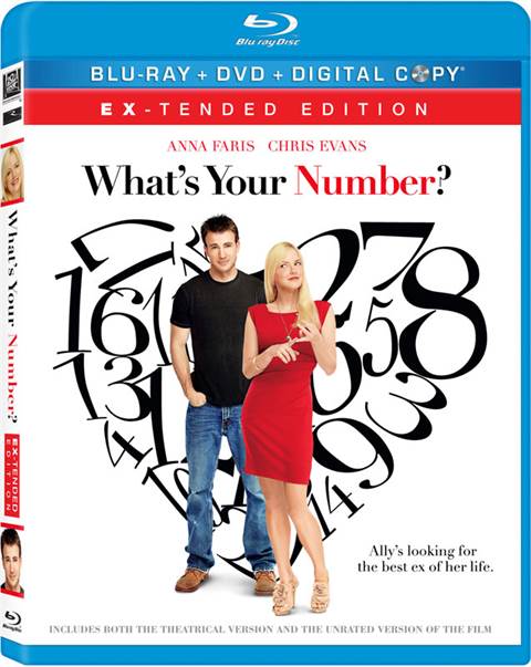 What's Your Number? Blu-ray Review