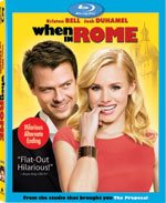 When in Rome Physical Media: Blu-ray Review