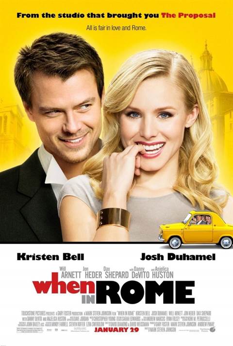 When in Rome movie poster