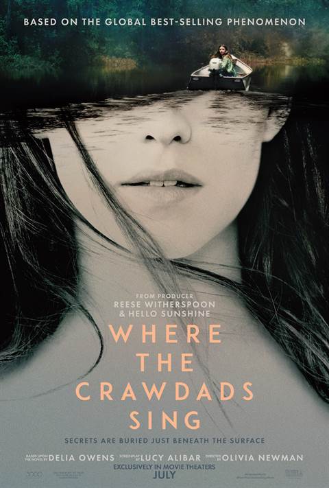 Where the Crawdads Sing movie poster