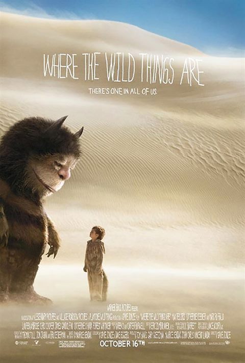 Where The Wild Things Are movie poster