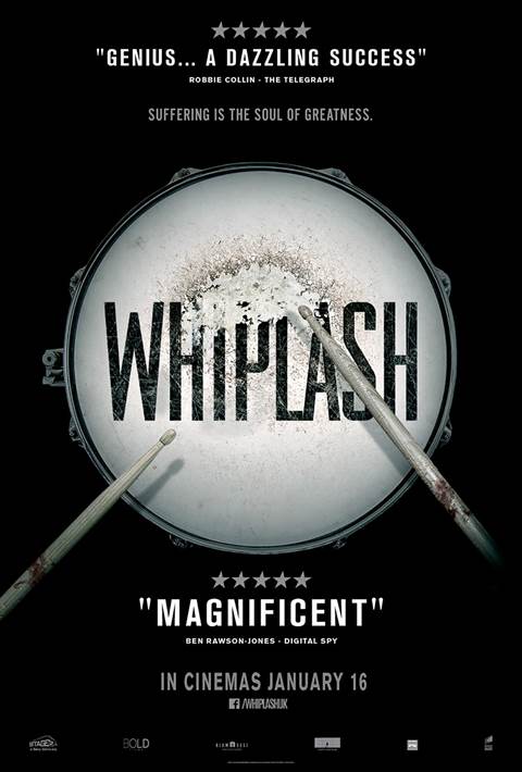 Whiplash movie poster