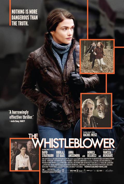 The Whistleblower movie poster