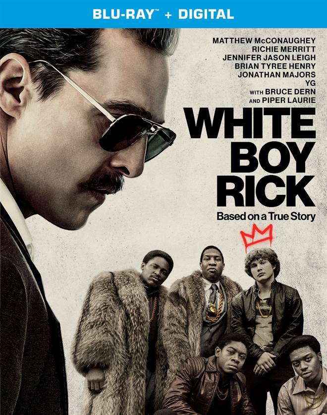 White Boy Rick (2018) Blu-ray Review