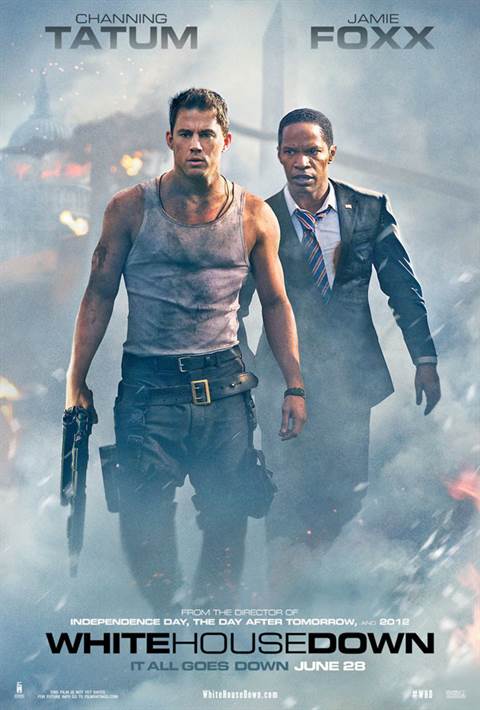 White House Down movie poster