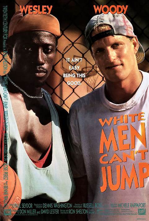White Men Can't Jump movie poster