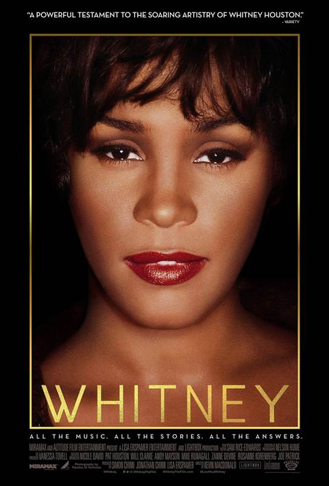 Whitney movie poster
