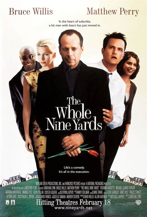 Whole Nine Yards movie poster