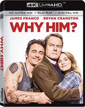 Why Him? Physical Media: 4K UHD Review