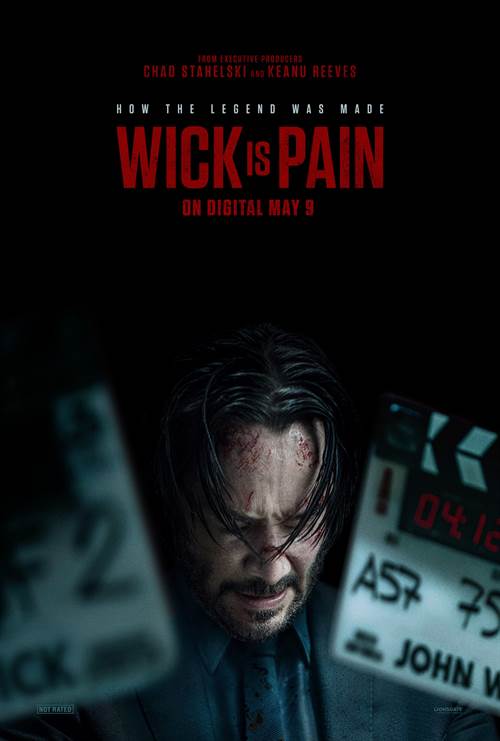 Wick is Pain Courtesy of Lionsgate. All Rights Reserved. Wick is Pain