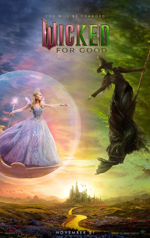 Wicked: For Good movie poster