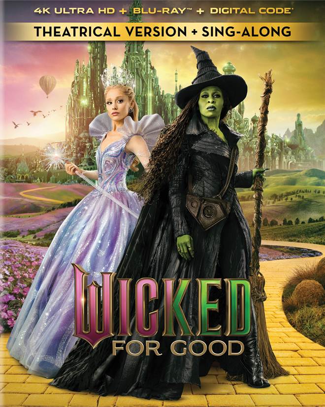 Wicked: For Good (2025) 4K Review