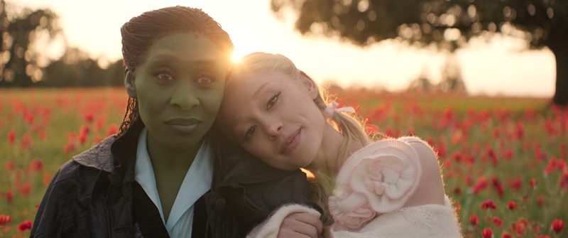 Wicked: For Good Courtesy of Universal Pictures. All Rights Reserved.