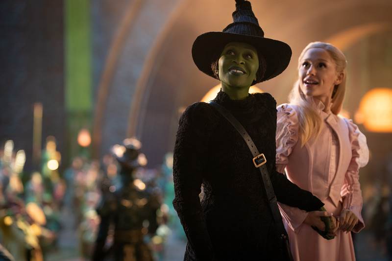 Wicked Courtesy of Universal Pictures. All Rights Reserved.