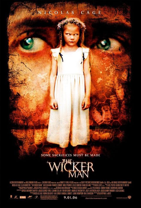 The Wicker Man movie poster