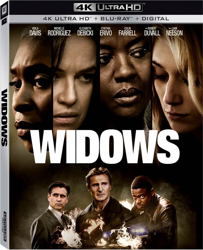 Widows (2018) 4K Review