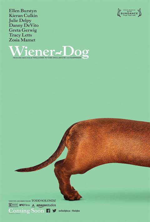 Wiener-Dog movie poster