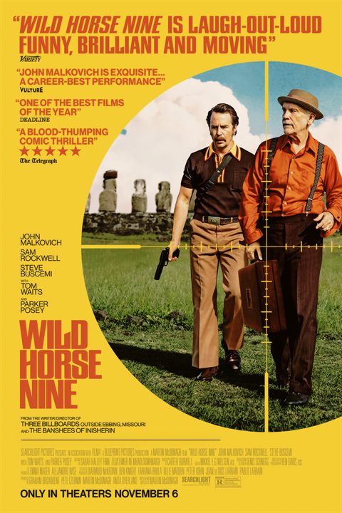 Wild Horse Nine movie poster