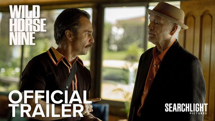 Video: Wild Horse Nine Official Trailer - John Malkovich and Sam Rockwell