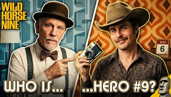 Wild Horse Nine Official Trailer - John Malkovich and Sam Rockwell