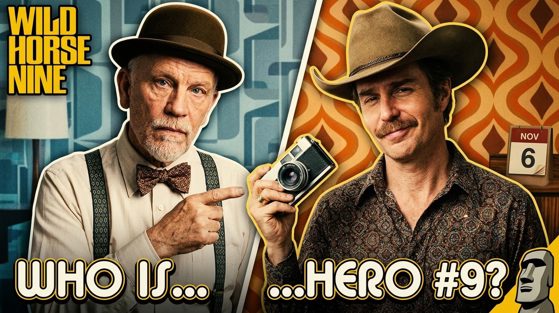 Wild Horse Nine Official Trailer - John Malkovich and Sam Rockwell