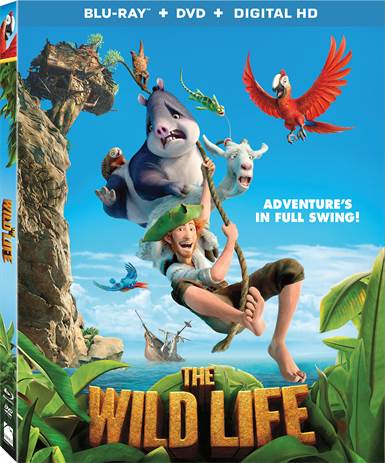 The Wild Life (2016) Blu-ray Review