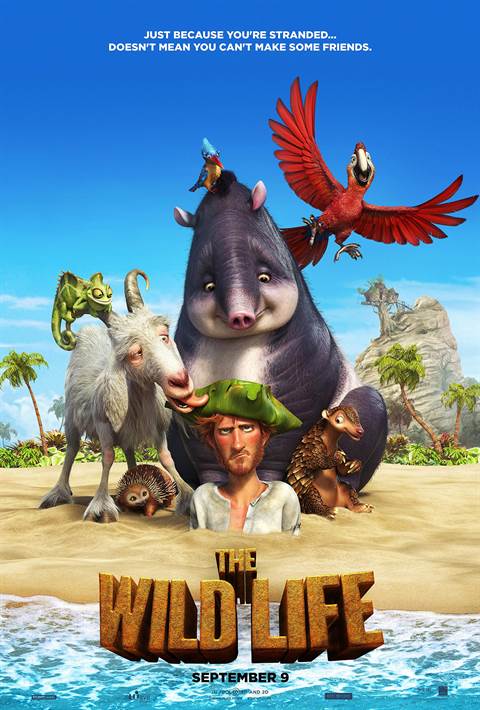 The Wild Life movie poster