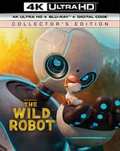 The Wild Robot Physical Media: 4K UHD Review