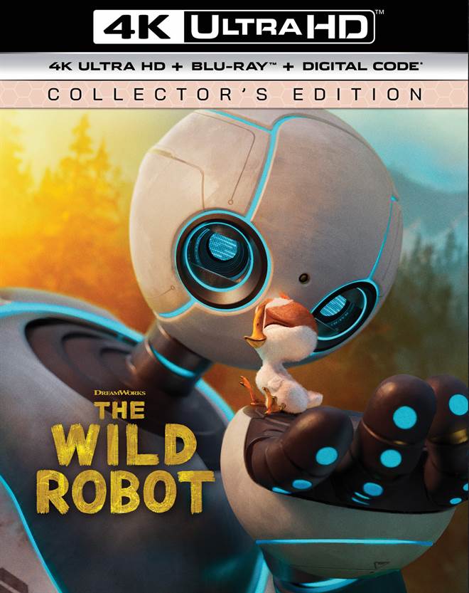 The Wild Robot: A Heartfelt Animated Adventure 4K Review