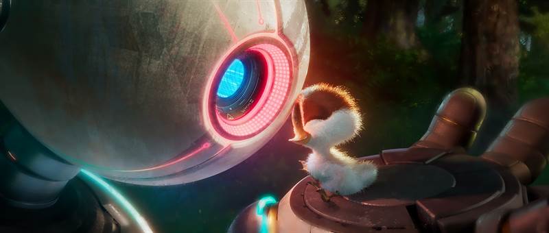 The Wild Robot Courtesy of DreamWorks Animation. All Rights Reserved.