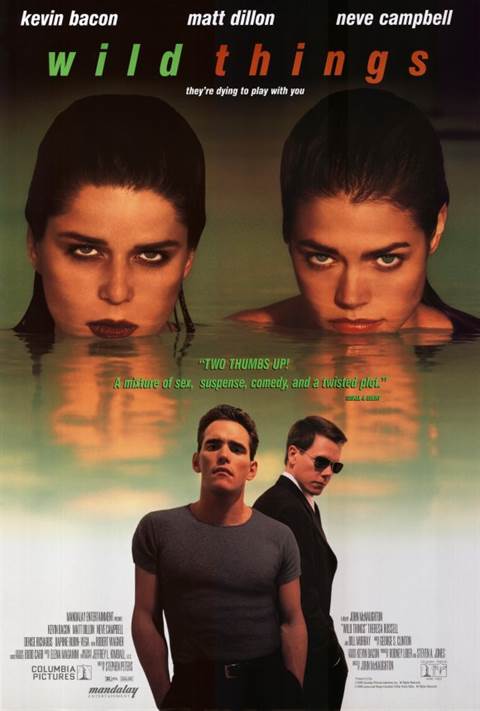Wild Things movie poster