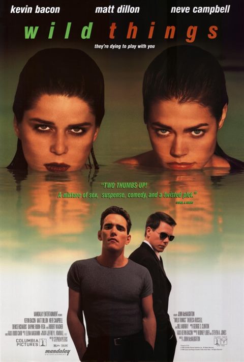 Wild Things movie poster
