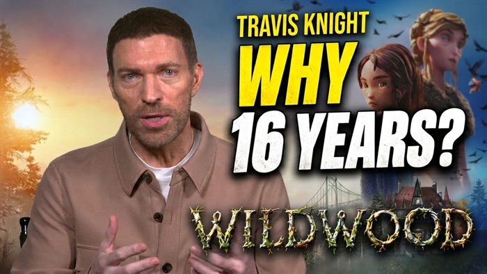 Video: Travis Knight Reveals Why Wildwood Took 16 Years to Make