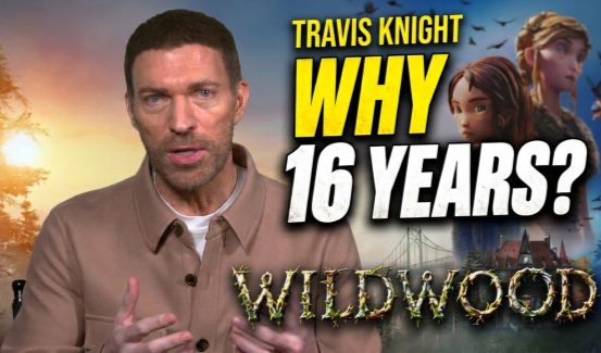 Travis Knight Reveals Why Wildwood Took 16 Years to Make