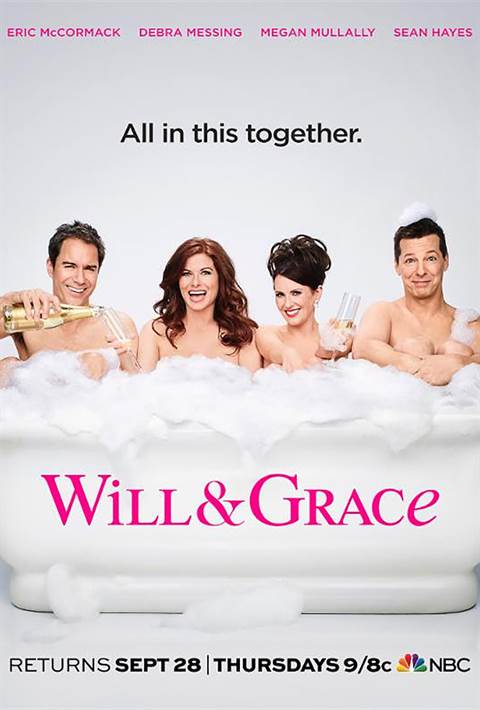 Will & Grace movie poster