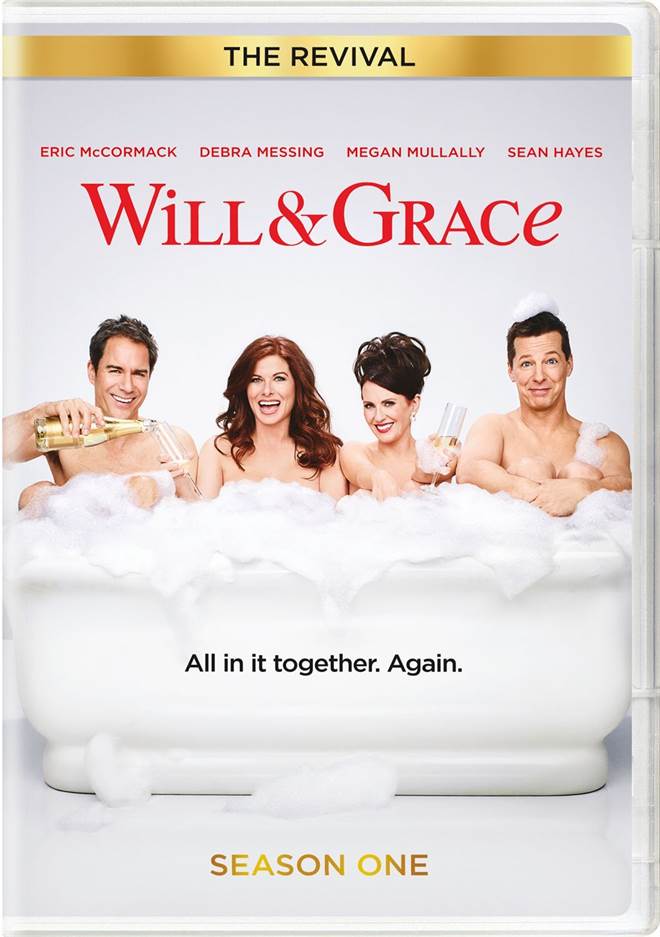 Will & Grace (The Revival): Season One DVD Review