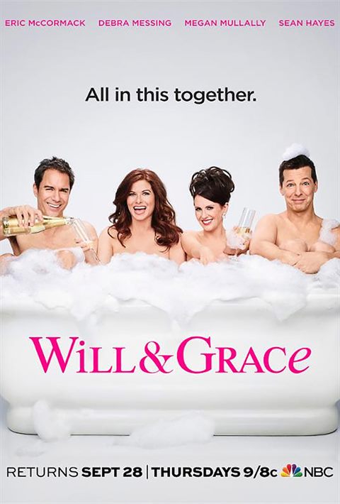 Will & Grace movie poster