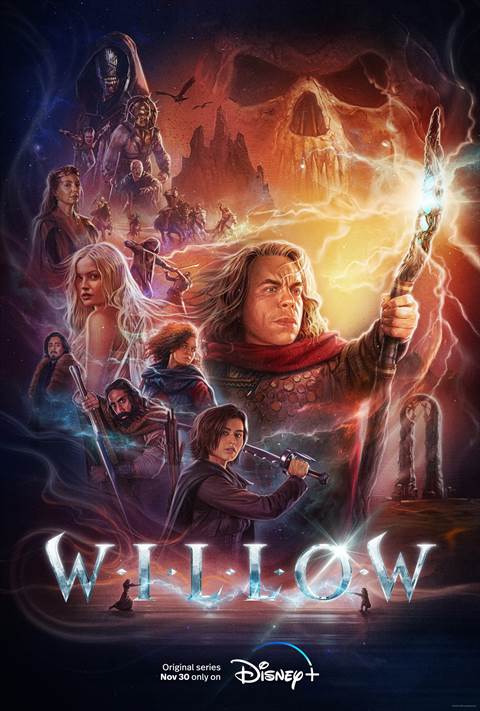 Willow movie poster