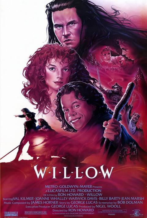 Willow movie poster