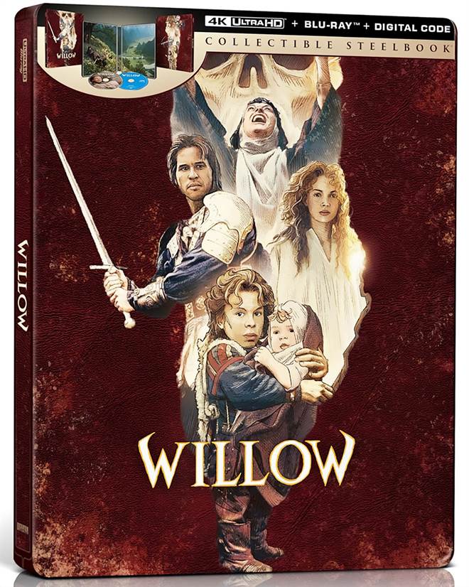 Willow: A Look Back at the Fantasy Epic Steelbook 4K Review