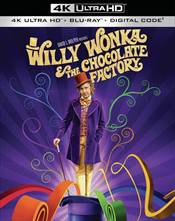 Willy Wonka & the Chocolate Factory Physical Media: 4K UHD Review