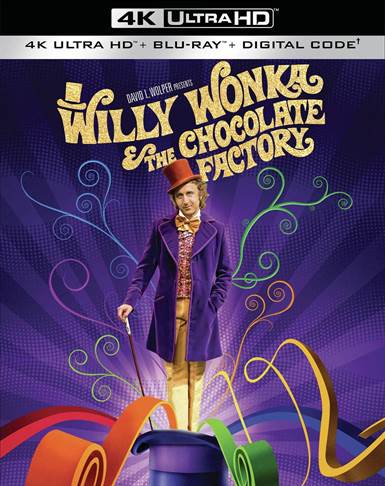 Willy Wonka & the Chocolate Factory (1971) 4K Review