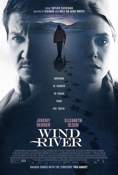 Wind River movie poster